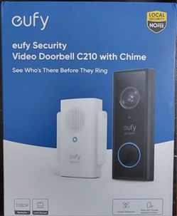 Eufy Security Cam + Chime