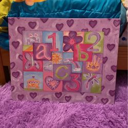 Wall Decor Girls Room 