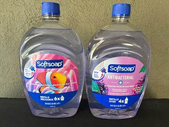 $4     Softsoap  Hand Soap