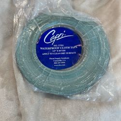 Waterproof Cloth Tape 1/4”x60 Yards Floral Supply 