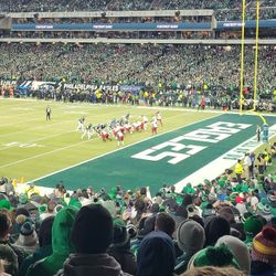 EAGLES vs COWBOYS