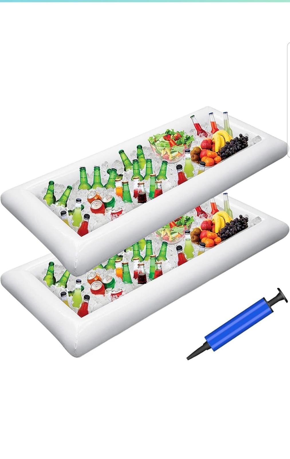 Inflatable Serving Bars Ice Buffet