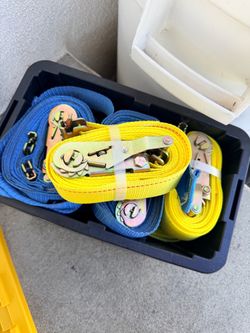 E Track Tráiler Straps