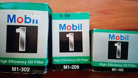Mobile-1 High Efficiency Oil Filters