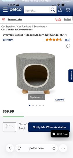 Cat condo modern