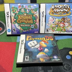 Nintendo DS Games