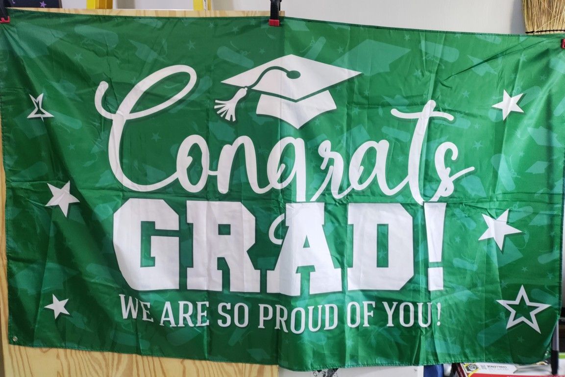 Home Decor: Graduation Banner