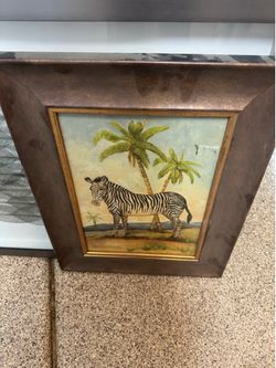 Frames Picture zebra