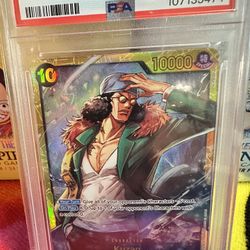 One Piece Kuzan Psa 10