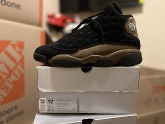 ** Jordan Retro 13 Olive Size 12 **