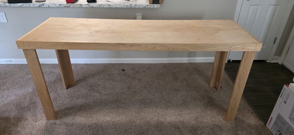 Wood Desk