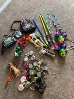 DISNEY PARKS MERCHANDISE !!