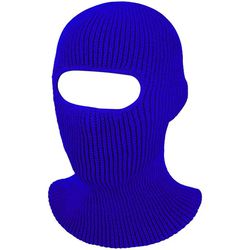 Blue Balaclava Ski Mask