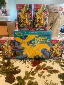 Ascended Heroes ETB, Booster bundle