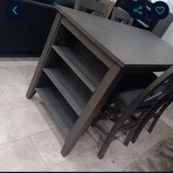 *Weekend Special*---Miranda Charming Dining Table Sets W/4 Chairs---Limited Inventory!!!---Delivery And Financing👏