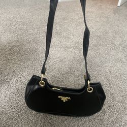 Black Cute Shoulder Bag