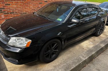2013 Dodge Avenger