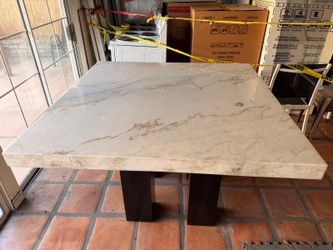 Marble Table
