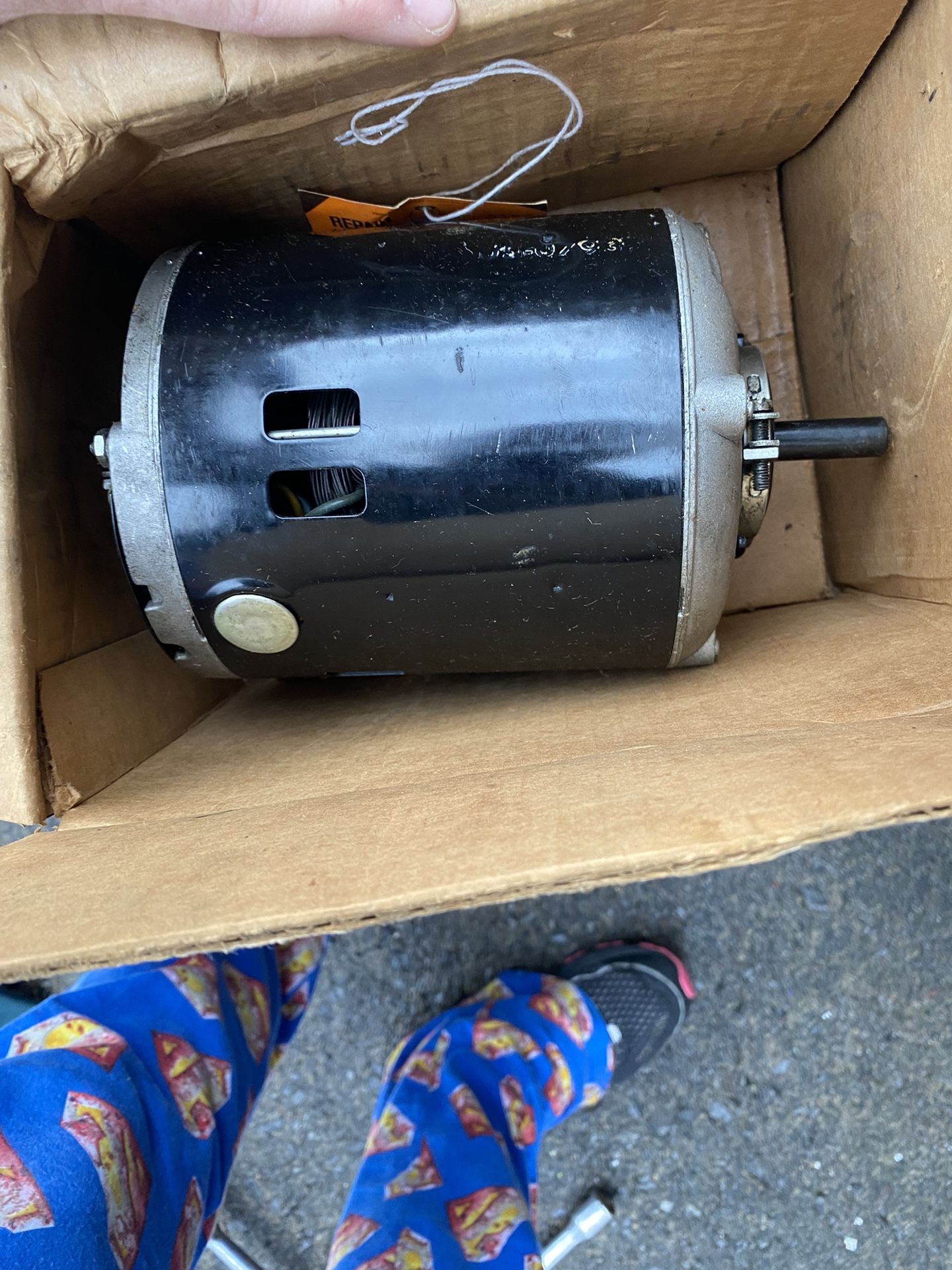 Westinghouse Split Phase Motor