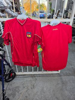 New Spain Jerseys M, and L Only!!