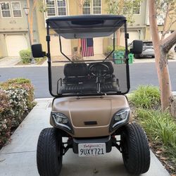  Registered Yamaha Golf Cart 