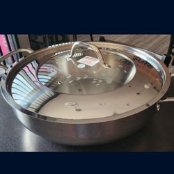 Cacerola De 16 Qt. Clásica De Acero Inocidable PRINCESS HOUSE