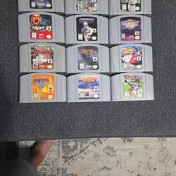 N64 Games