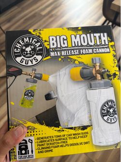 Chemical Guys Big Mouth foam cannon
