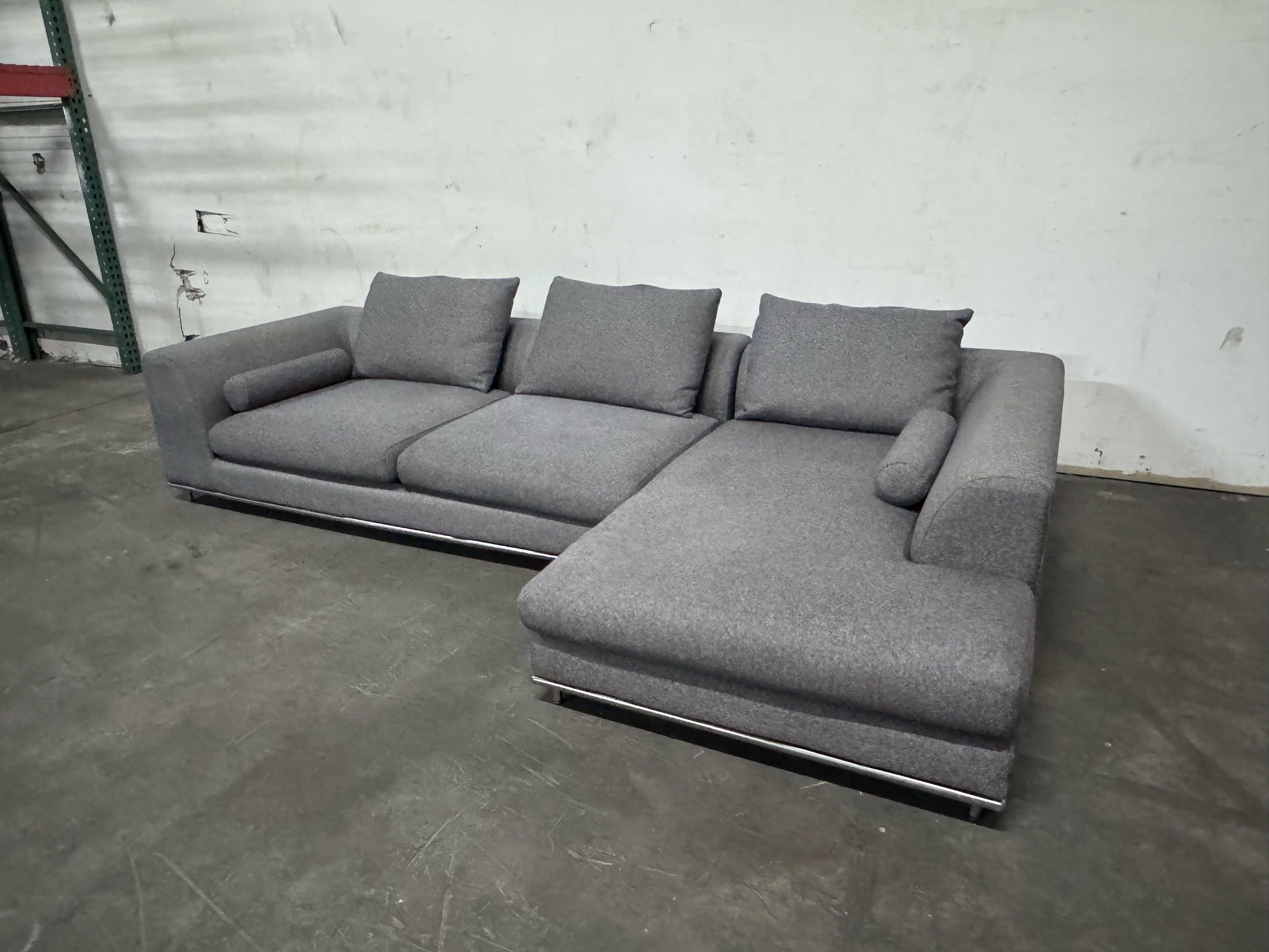 Modern Carlo Perazzi Sectional Couch FREE 🚚
