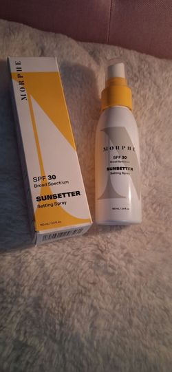 Morphe Sunsetter Broad Spectrum SPF 30 Setting Spray (3.4 oz)