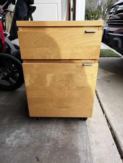 IKEA Desk Storage With Filing Drawer