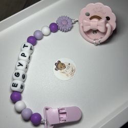 Custom Pacifier Clip