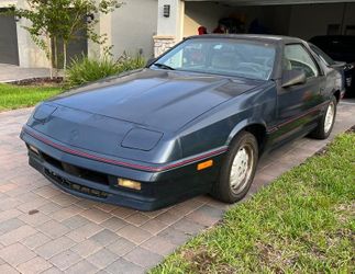 1987 Dodge Daytona