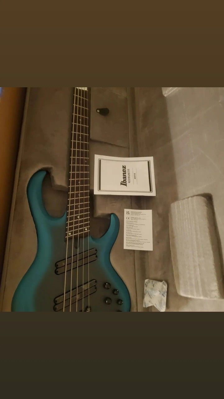 IBANEZ BTB605MS