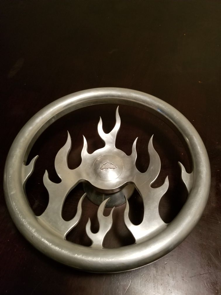 Trenz billet steering wheel