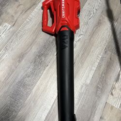 Craftsman Leaf Blower 20-volt 340-CFM 90-MPH Battery Handheld Leaf Blower