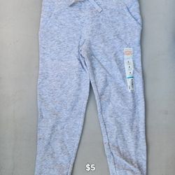 Jumping Bean GIRLS Size 4 Fleece Joggers
