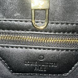 A Real Louis Vuitton Bag And Wallet