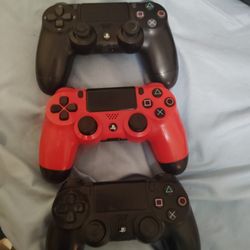 Sony PS4 Dual shock Controllers