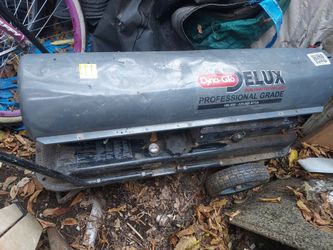 Dyna-Glo Delux Portable Kerosene Forced Air Construction Heater