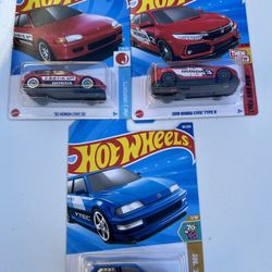 Hot Wheels Honda Civic 