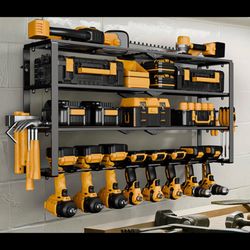 Power Tool Wall Organizer