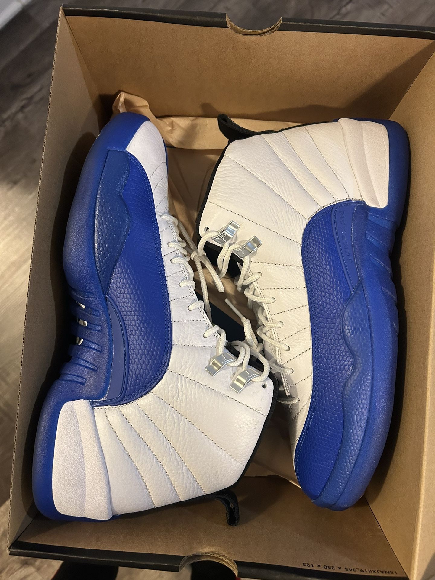 Jordan 12 Blueberry