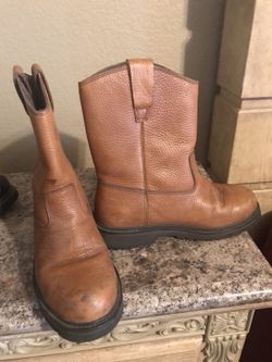 Botas d trabajo con casquillo