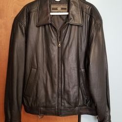 Members Only Leather Men's Jacket