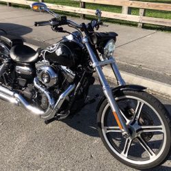 2013 Harley-Davidson Wide Glide