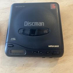 Sony Discman D-11 *** Repair Or Parts Only"