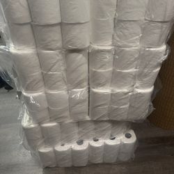 48 Rolls Of 2 Ply Toilet Paper