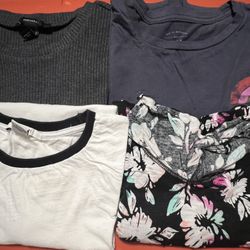 Crop Tops Size Med For $7