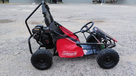 2022 COLEMAN GOKART W/212 PREDATOR MOTOR